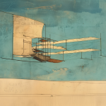 Flyers on the beach of the winds – 3-b
