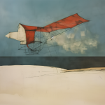 Flyers on the beach of the winds – 4